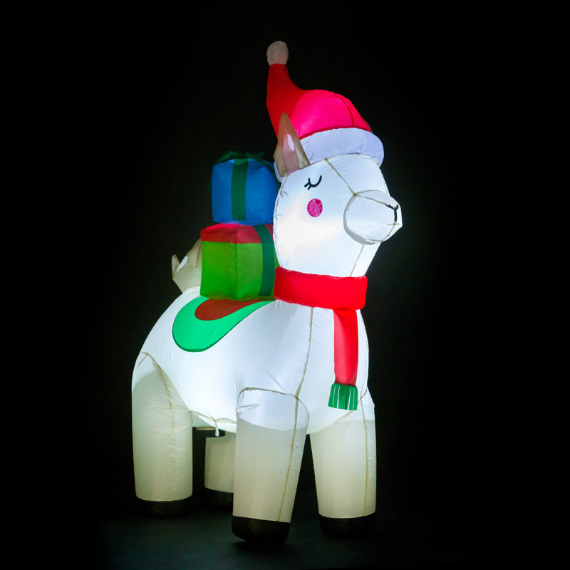 The Holiday Aisle Llama Inflatable & Reviews Wayfair